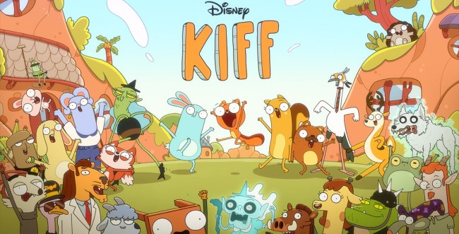 Afis Disney Channel - Kiff