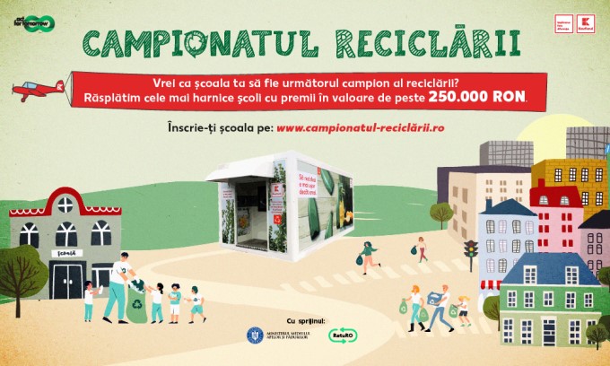 KV Campionatul Reciclarii