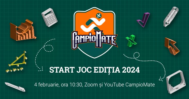 CampioMATE spune START JOC!
