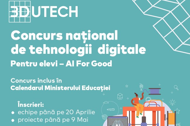 Concursul National 3DUTECH 2025