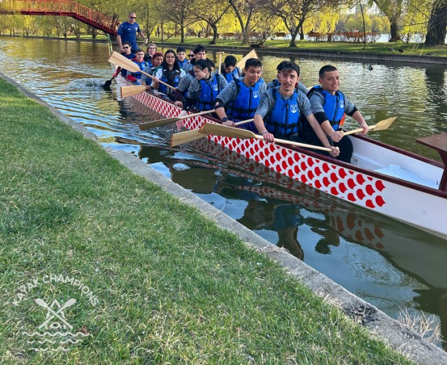 Campionatul National de Barci Dragon