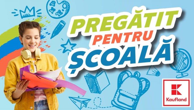 Pregatiti de scoala dintr-o singura oprire