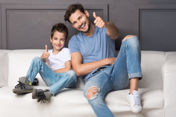 La moda si confortabil - ce ar trebui sa poarte un tata la cool?