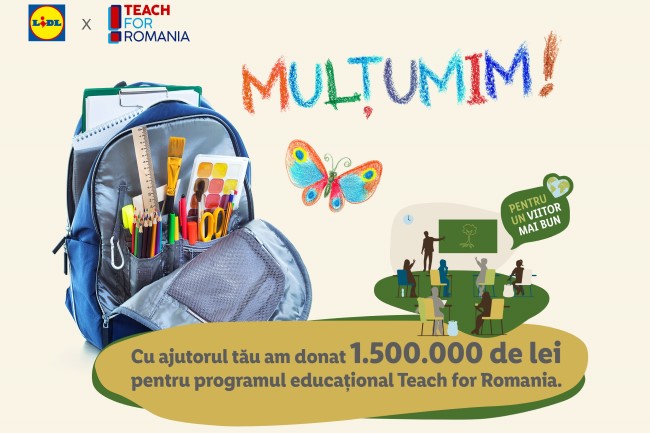 Teach for Romania