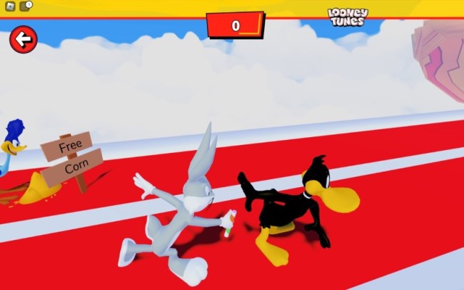 personajele Looney Tunes