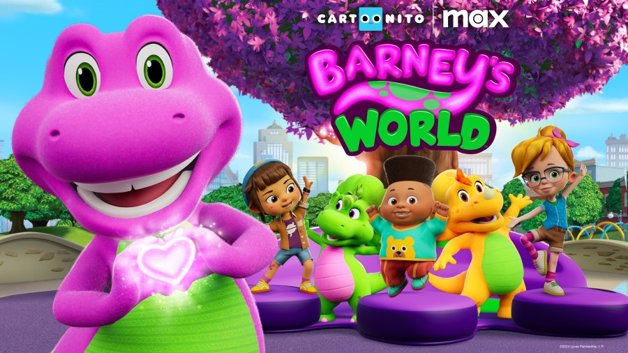 Lumea Lui Barney