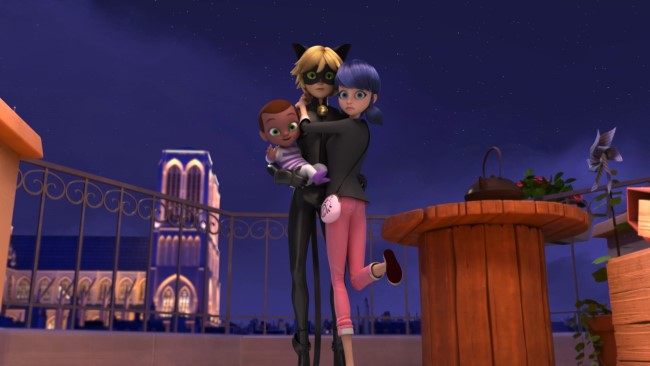 Marinette si Adrien