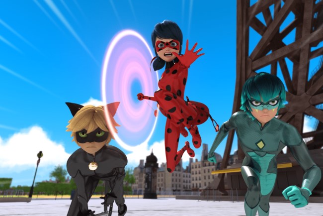 MIRACULOS: BUBURUZA SI MOTAN NOIR