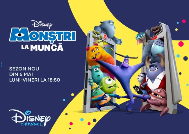 Monstri la munca
