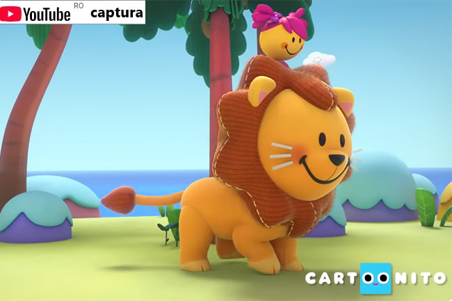Cartoonito Mini Smiley pe YouTube