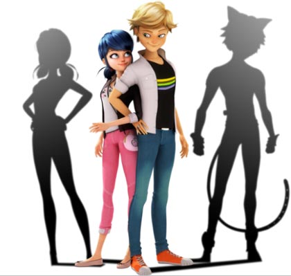 Miraculos: Buburuza si Motan Noir