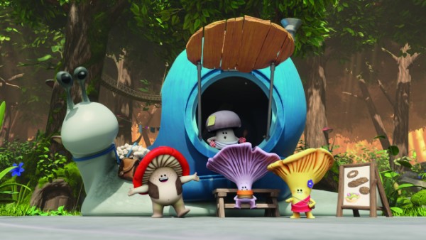 Ciupi-Ciupi si ciupercutele