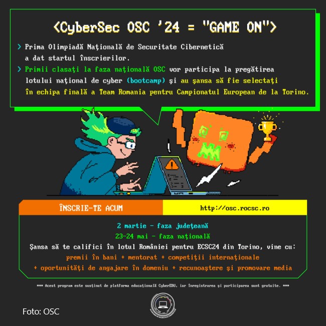 Olimpiada de Securitate Cibernetica