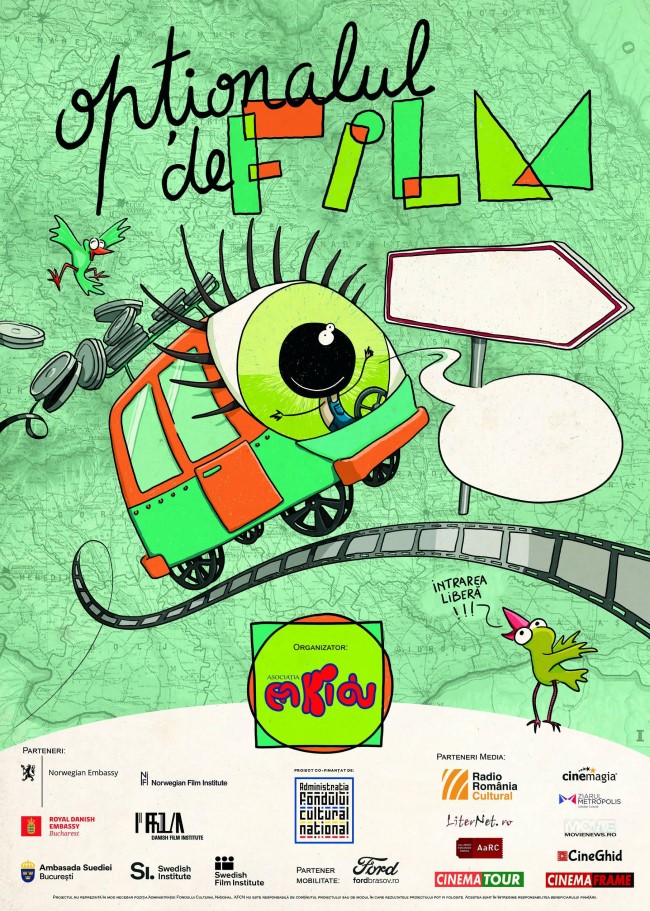 OPTIONALUL DE FILM afis