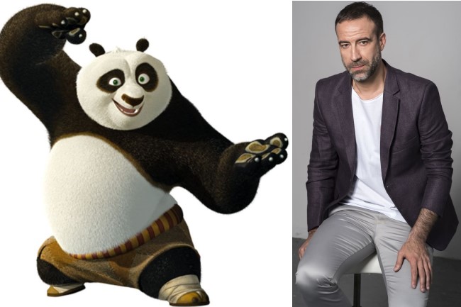 Serban Pavlu ii da voce lui Po din Kung Fu Panda 4