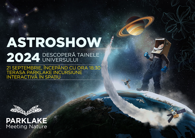AstroShow 2024 &ndash; O Calatorie Cosmica Fascinanta