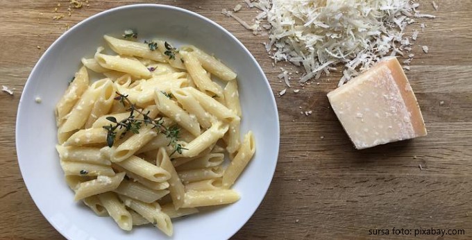 Penne quattro formagi