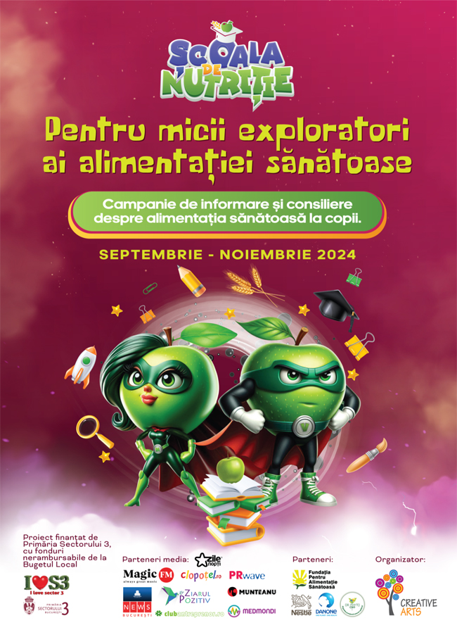 Afis - Scoala de Nutritie