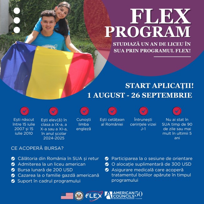 Programul FLEX 2025-2026