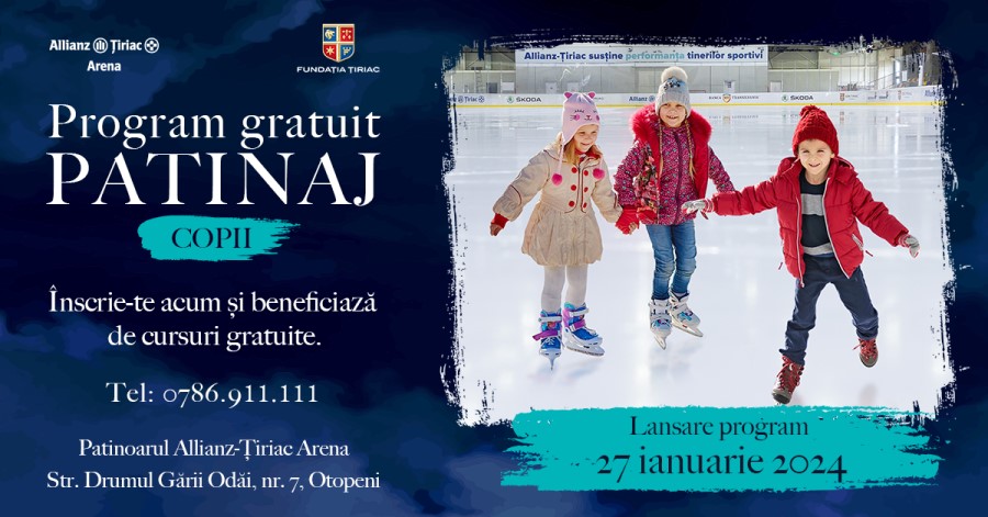 Program gratuit patinaj