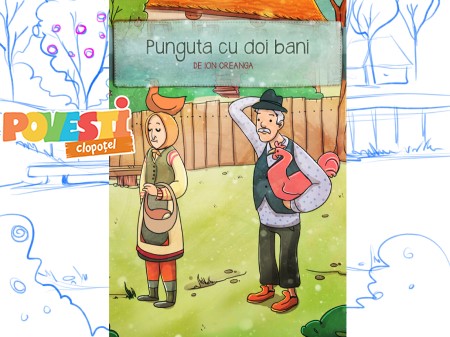 Descarca planse de colorat cu Punguta cu doi bani