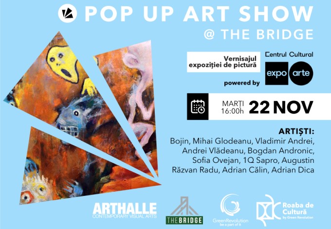 POP UP ART SHOW
