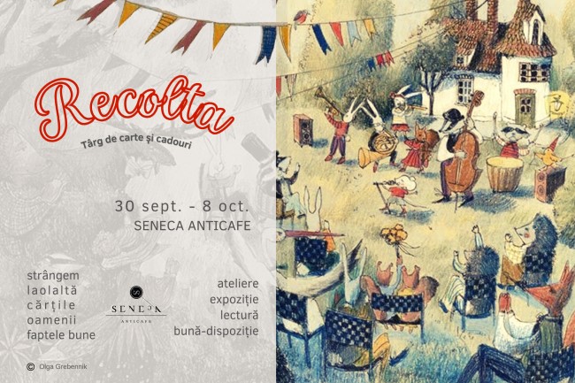 Recolta - Targ de Carte pentru Copii si Familii