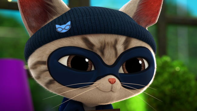 SUPER PISICUTE CONTRA RAUFACATORI - MARATON