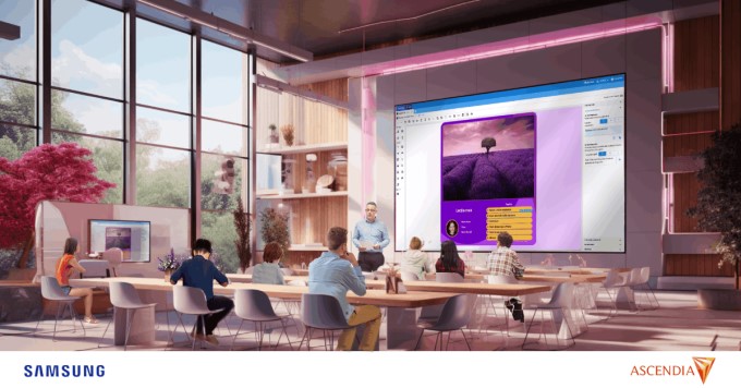Samsung si Ascendia