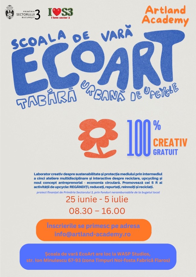 Scoala de vara EcoArt