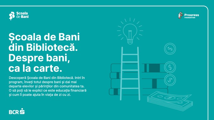 Scoala de bani din biblioteca Scoala de bani din biblioteca