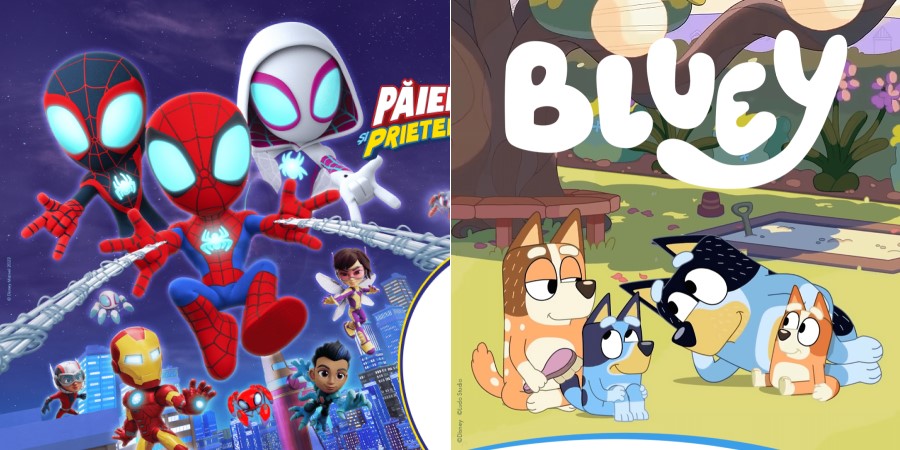Seriale Disney