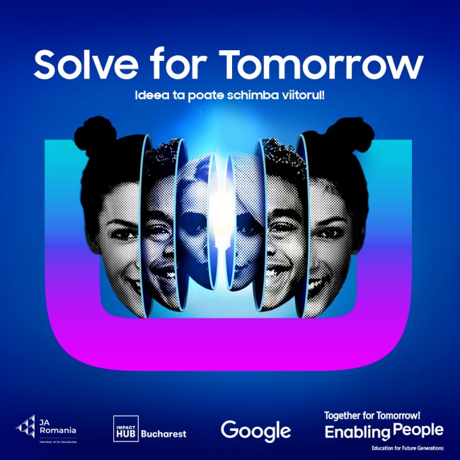 Solve for Tomorrow