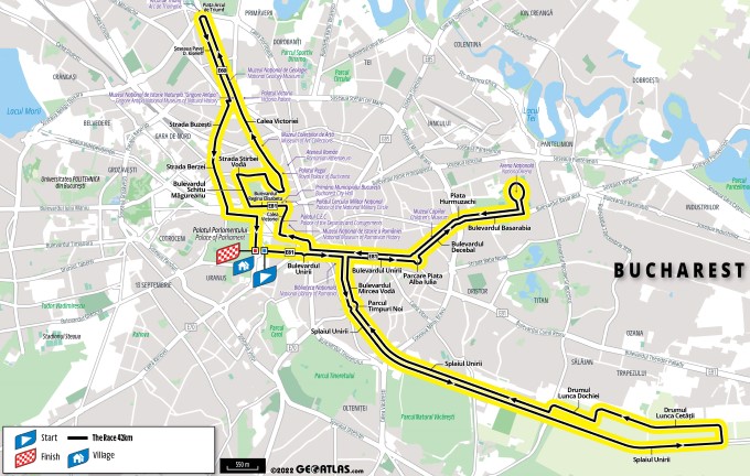 Traseu The Ride de 42 km