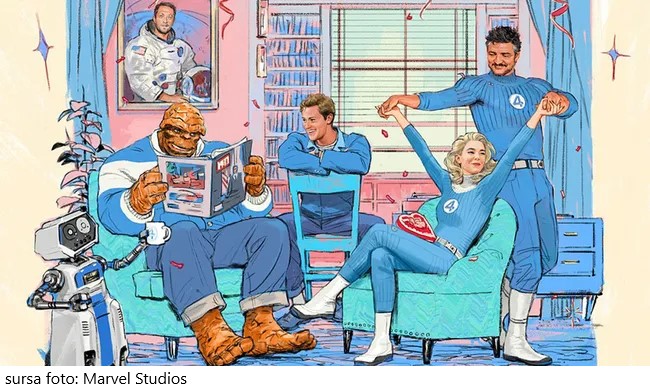 The Fantastic Four: First Steps The Fantastic Four: First Steps