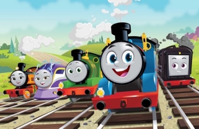 Thomas si Prietenii sai: Toate motoarele pornite