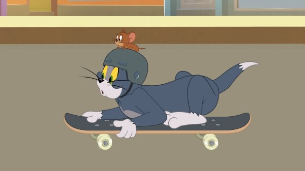 Tom si Jerry la New York