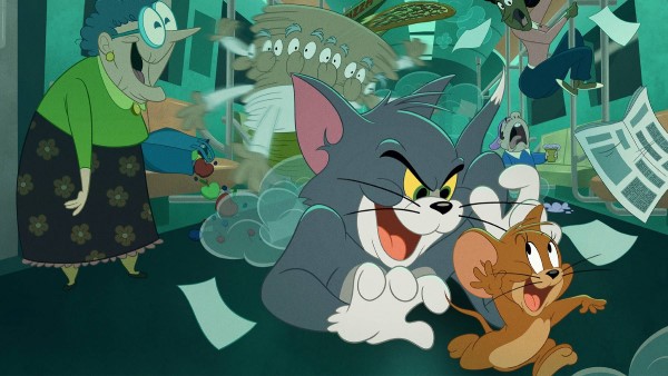 Tom si Jerry la New York