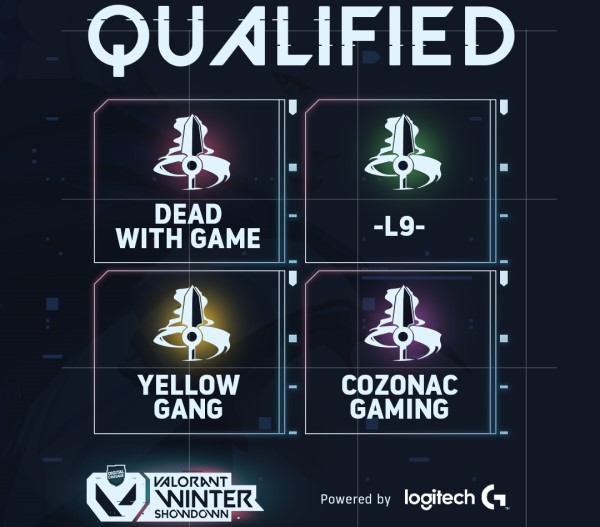 VALORANT WINTER SHOWDOWN