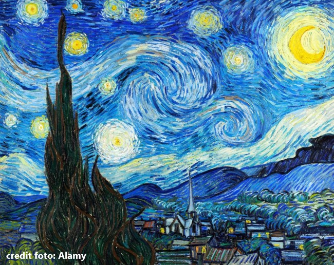 Van Gogh, credit foto: Alamy