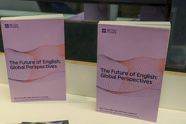 Cartea Viitorul limbii engleze: Perspective Globale
