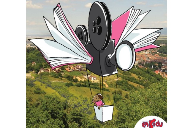 ENKIDU CU CARTI SI FILME