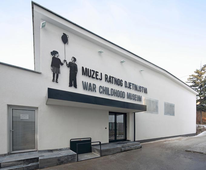 Muzeul Copilariei in Vreme de Razboi