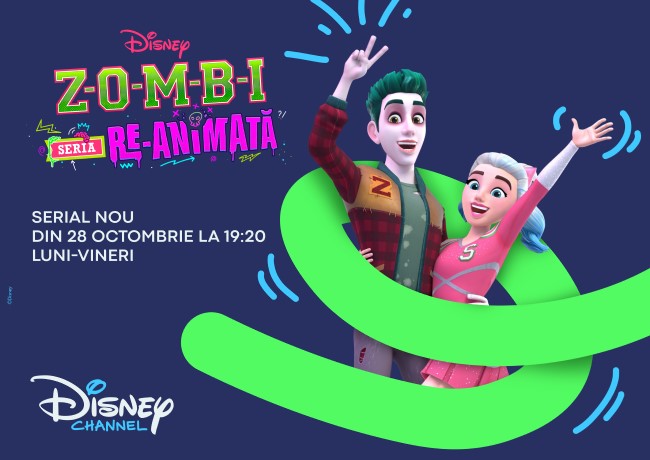 Afis ZOMBI: Seria Re-Animata Afis ZOMBI: Seria Re-Animata