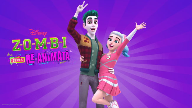 ZOMBI: SERIA RE-ANIMATA &ndash; SERIAL NOU