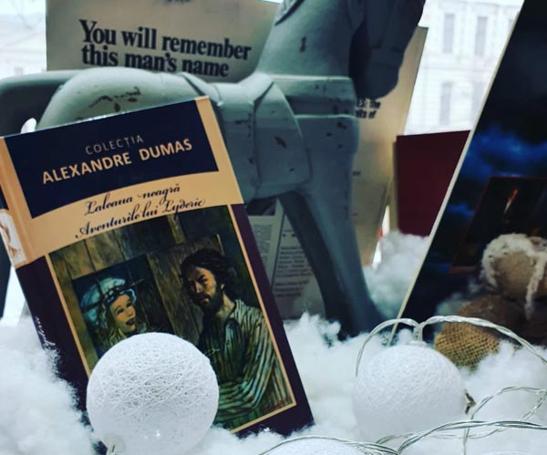 Carte Alexandre Dumas