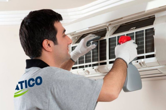 Curatarea aparatului de aer conditionat