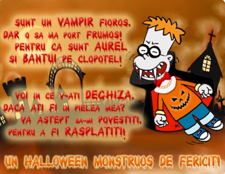 Aurel de Halloween