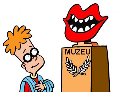 Aurel la muzeu