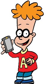 Aurel la telefon